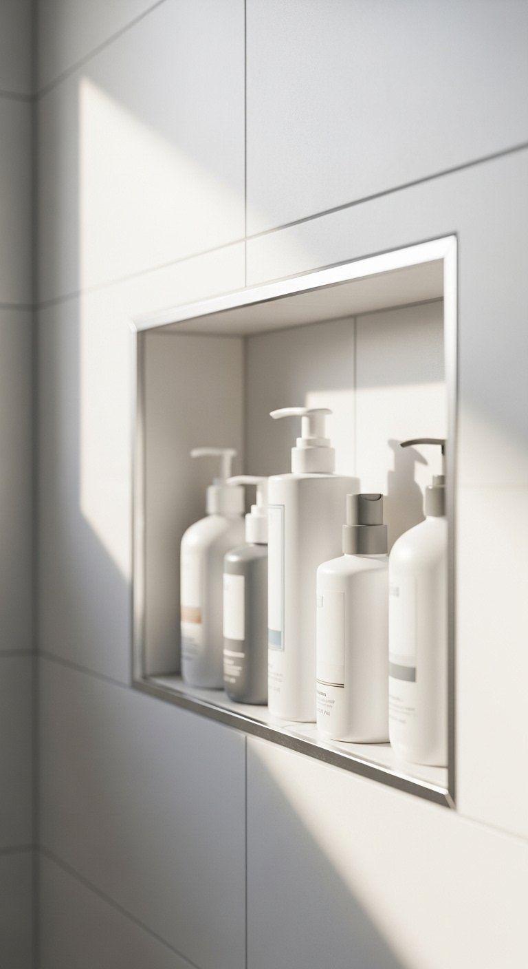 Create a Built-In Shower Niche