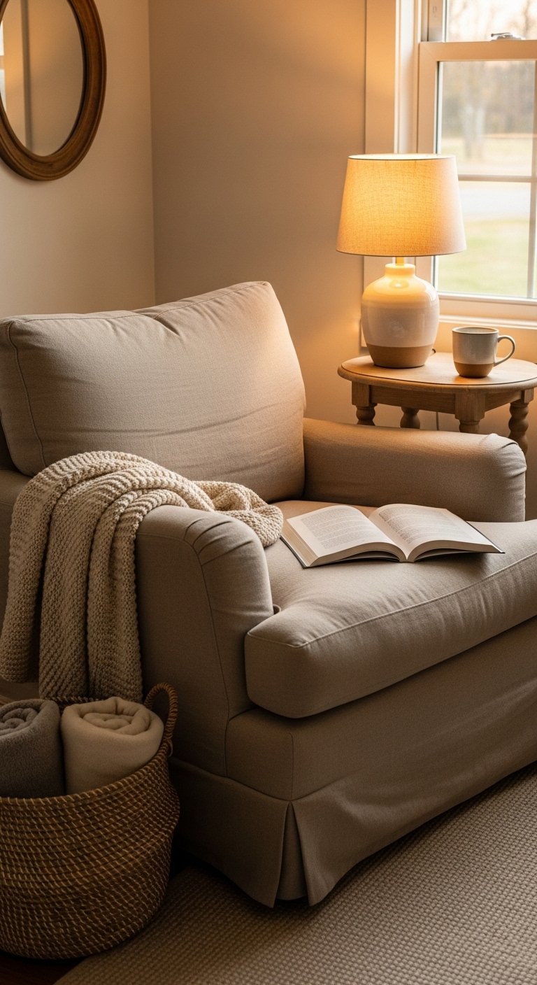 Create a Cozy Reading Corner