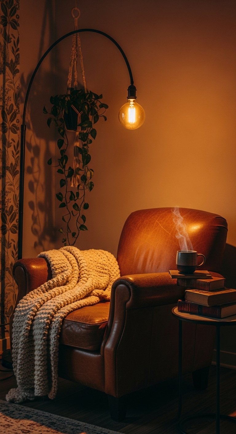 Create a Cozy Reading Corner