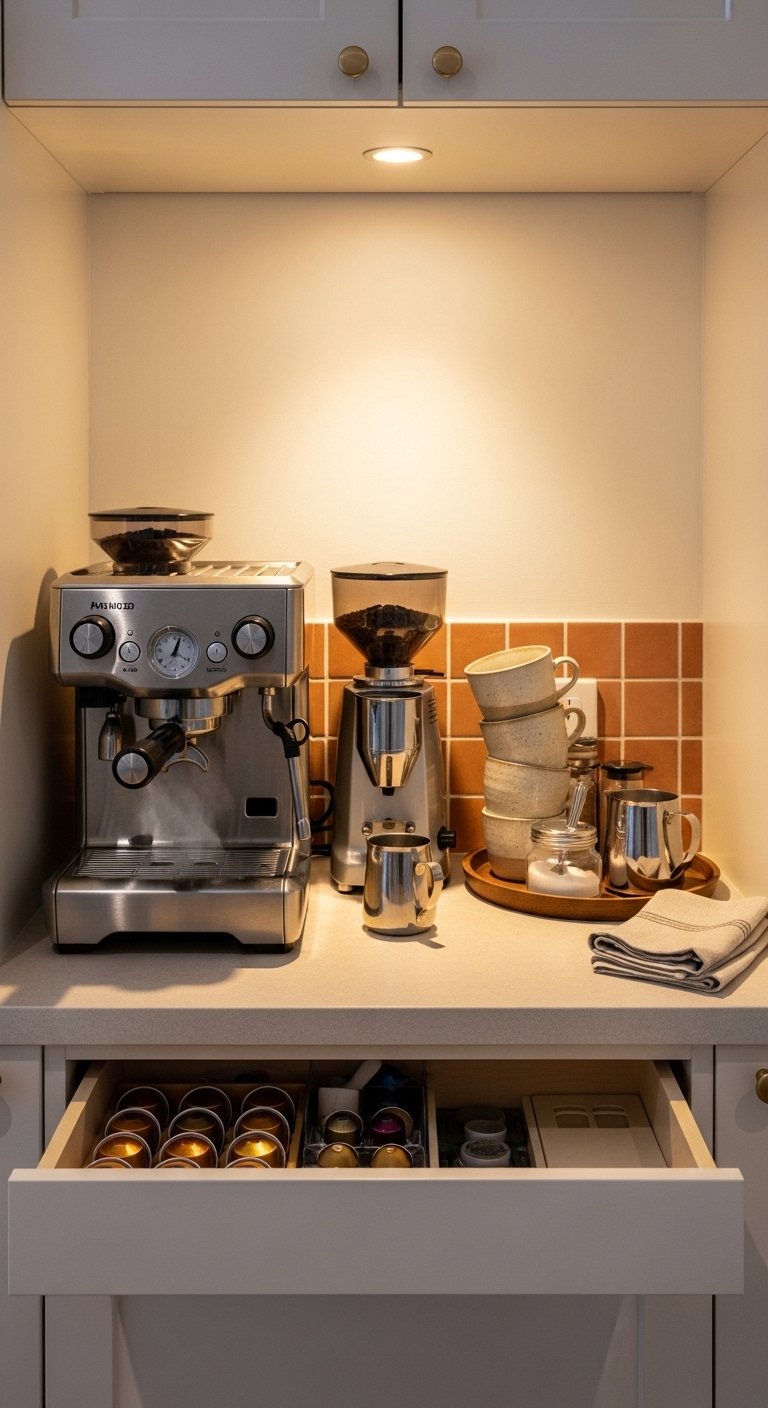 Create a Dedicated Coffee Station