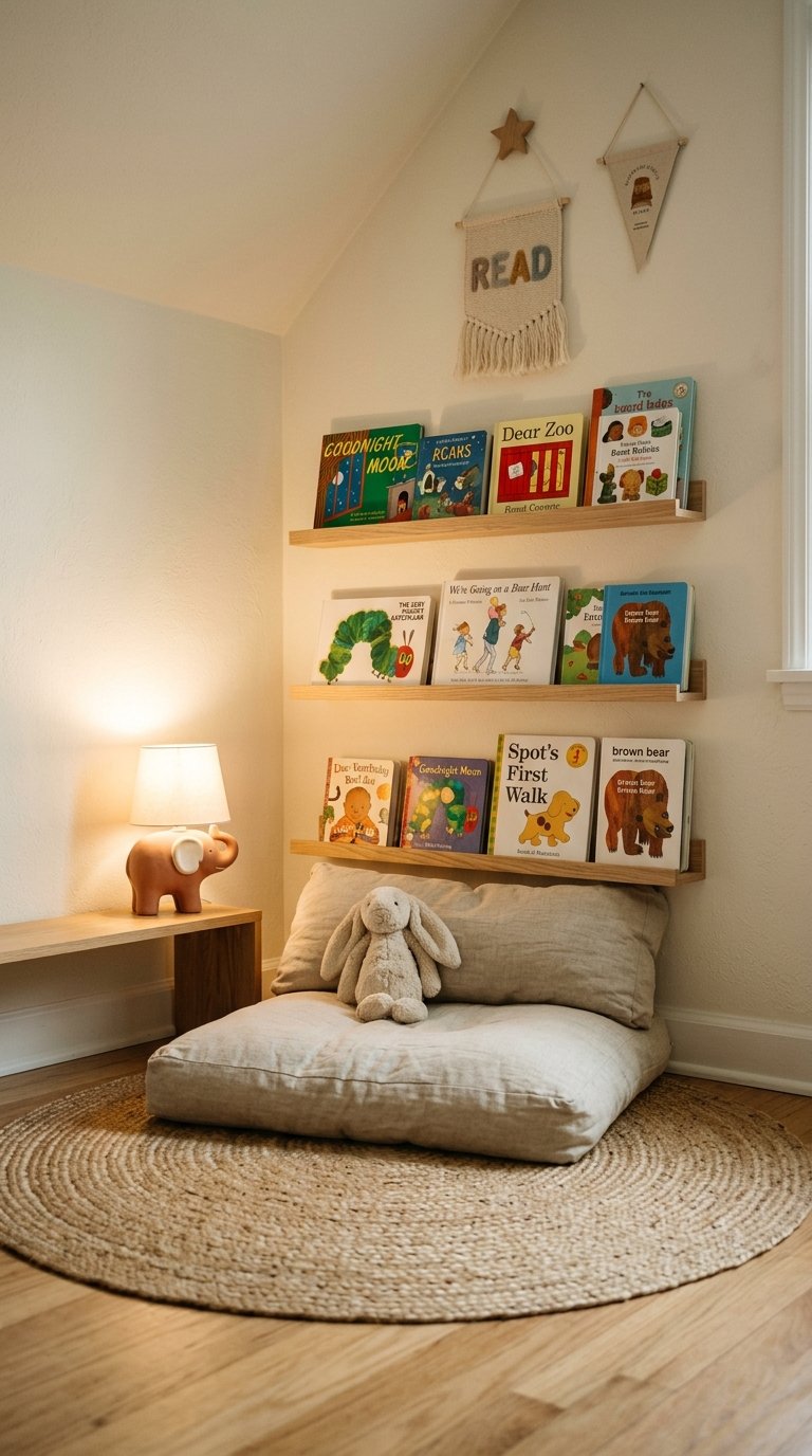Create a Dedicated Reading Corner