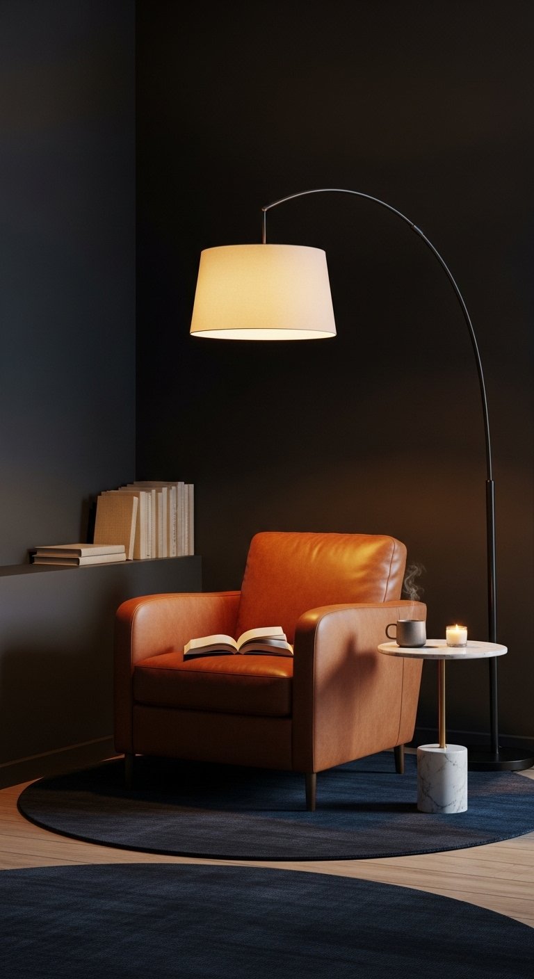 Create a Dedicated Reading or Conversation Corner