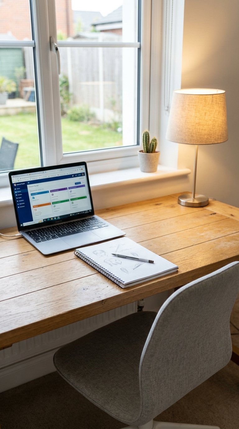 Create a Dedicated Study Zone