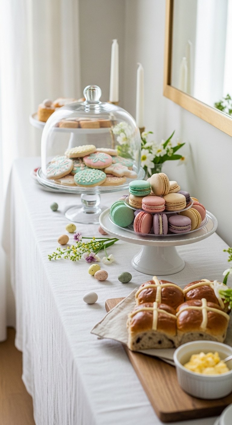 Create a Dessert Table as Part of Your Decor