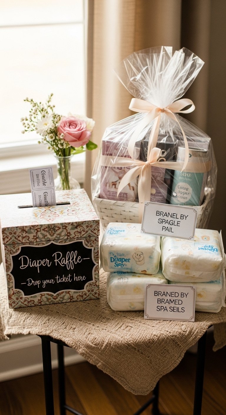 Create a Diaper Raffle