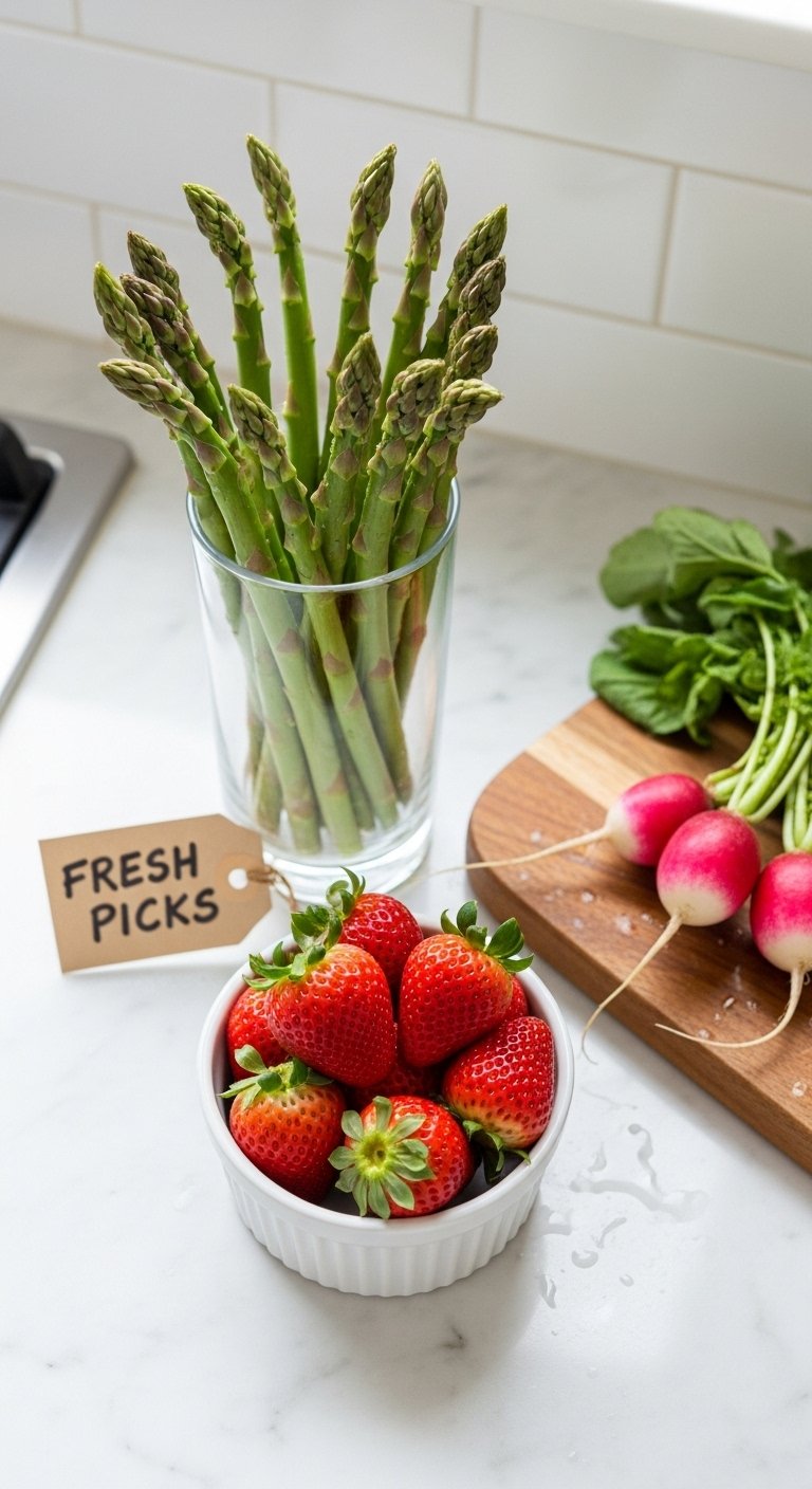 Create a Mini Farmers Market Display