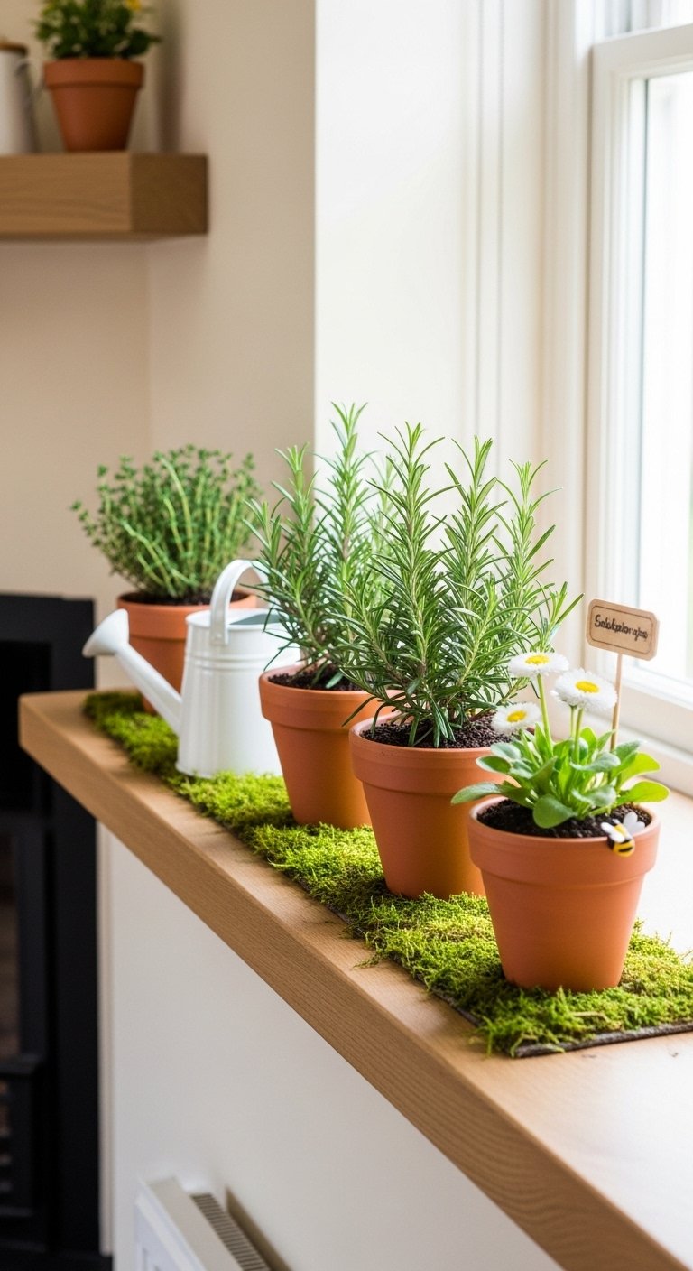 Create a Mini Garden Scene