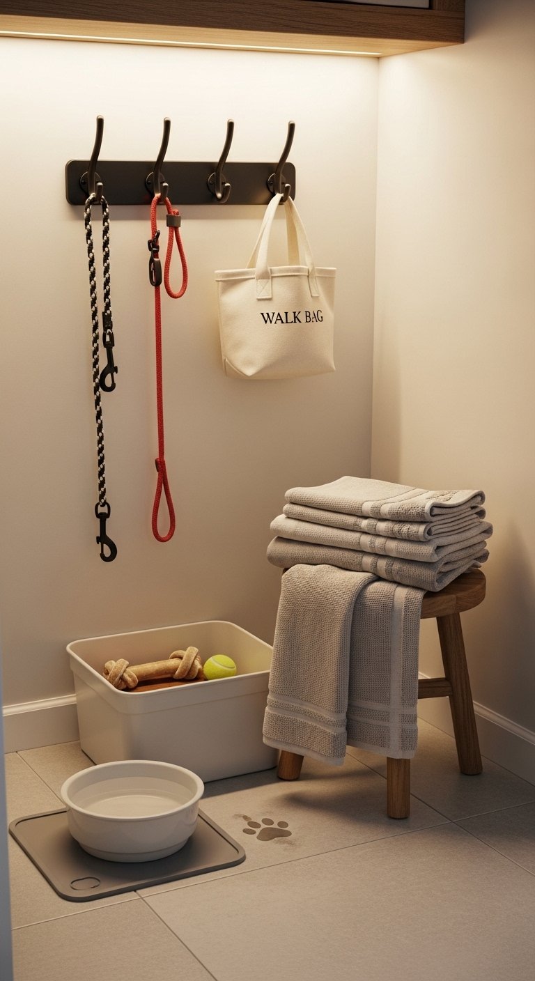 Create a Pet Station in the Corner