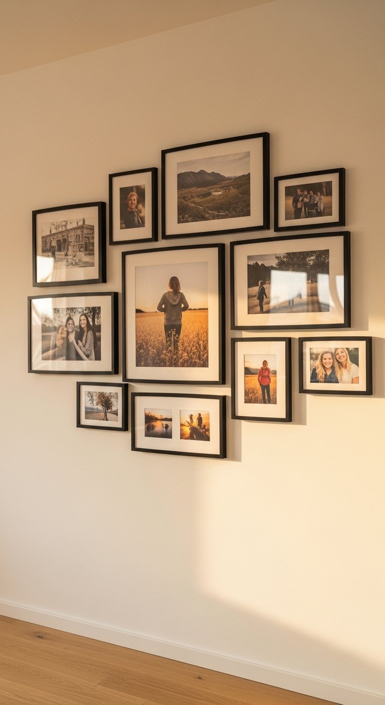 Create a Photo Wall of Personal Memories