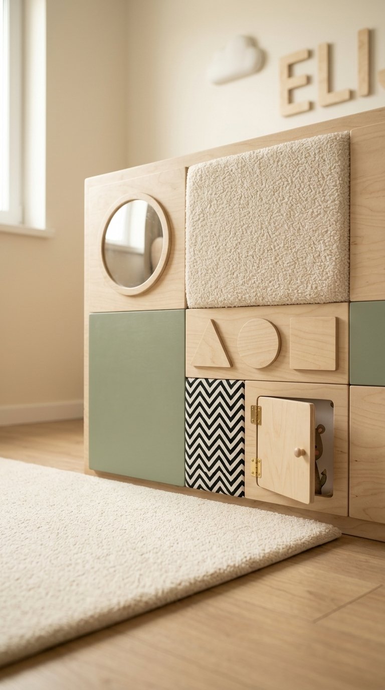 Create a Sensory Wall