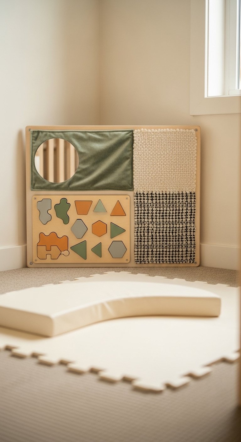 Create a Sensory Wall