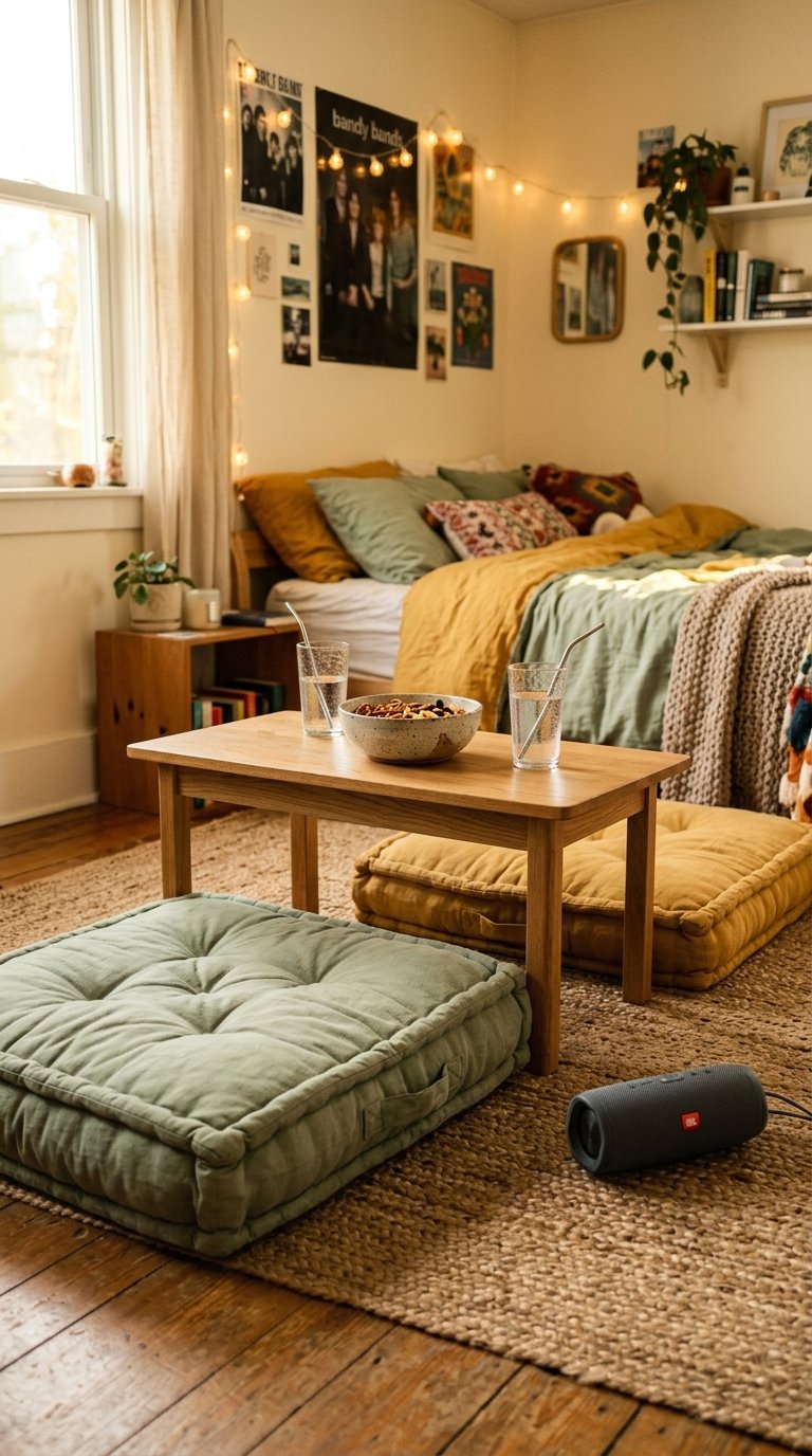 Create a Small Seating Area for Friends