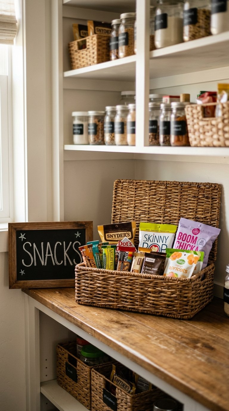 Create a Snack Station
