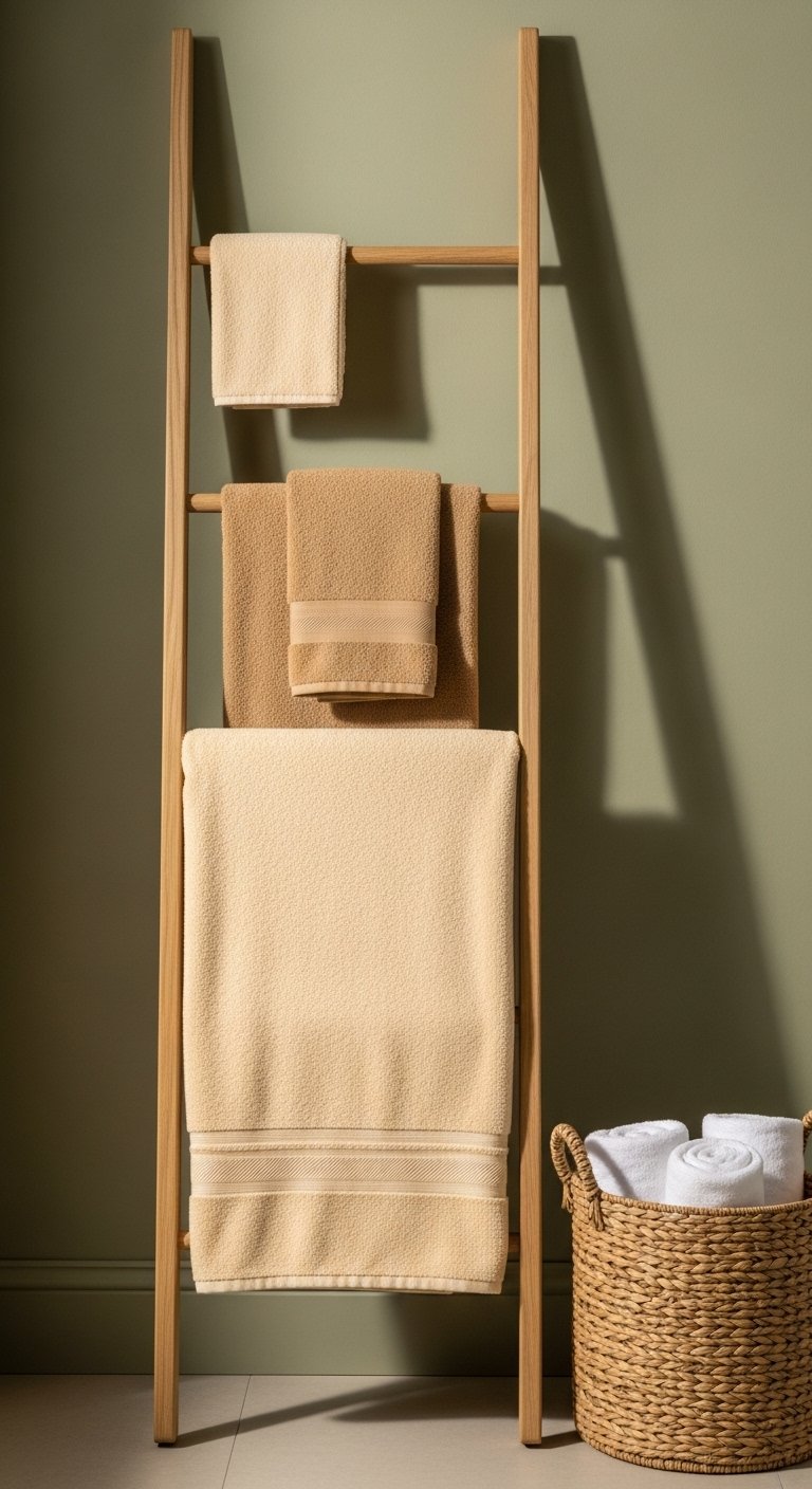 Create a Spa-Style Towel Display