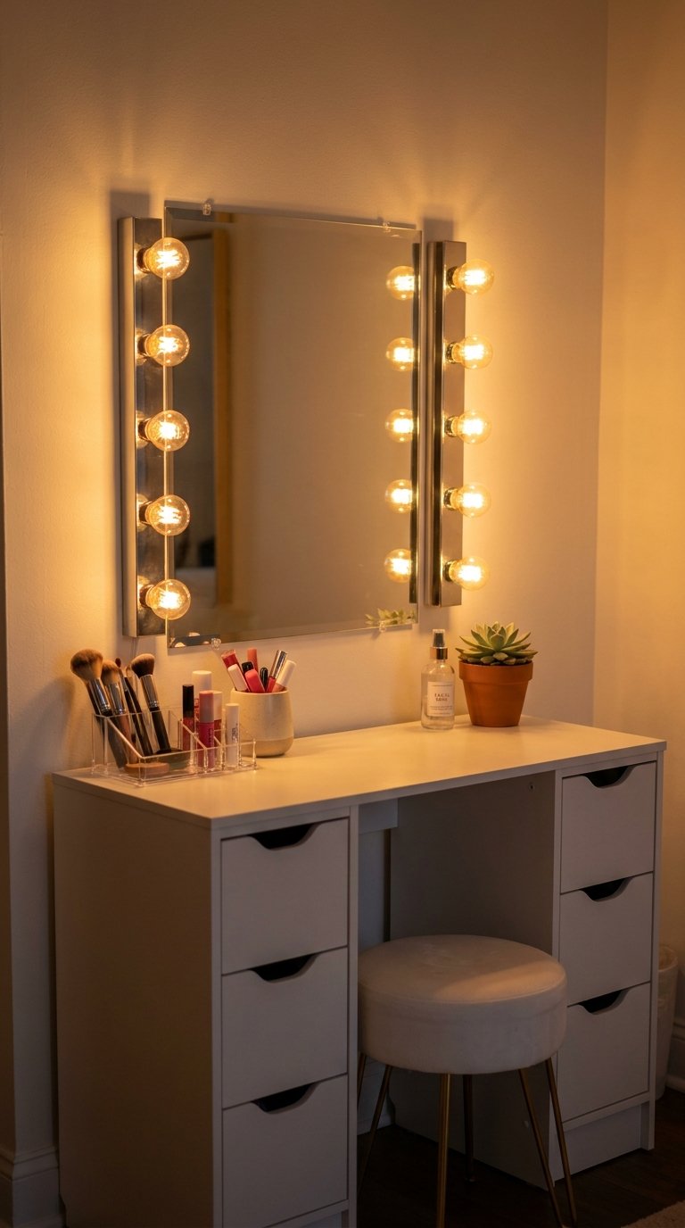 Create a Vanity or Getting-Ready Station