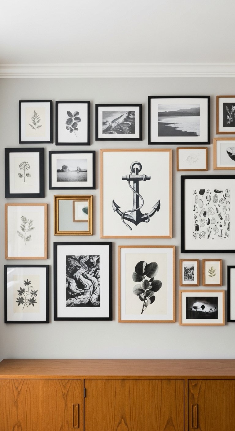 Curate a Gallery Wall