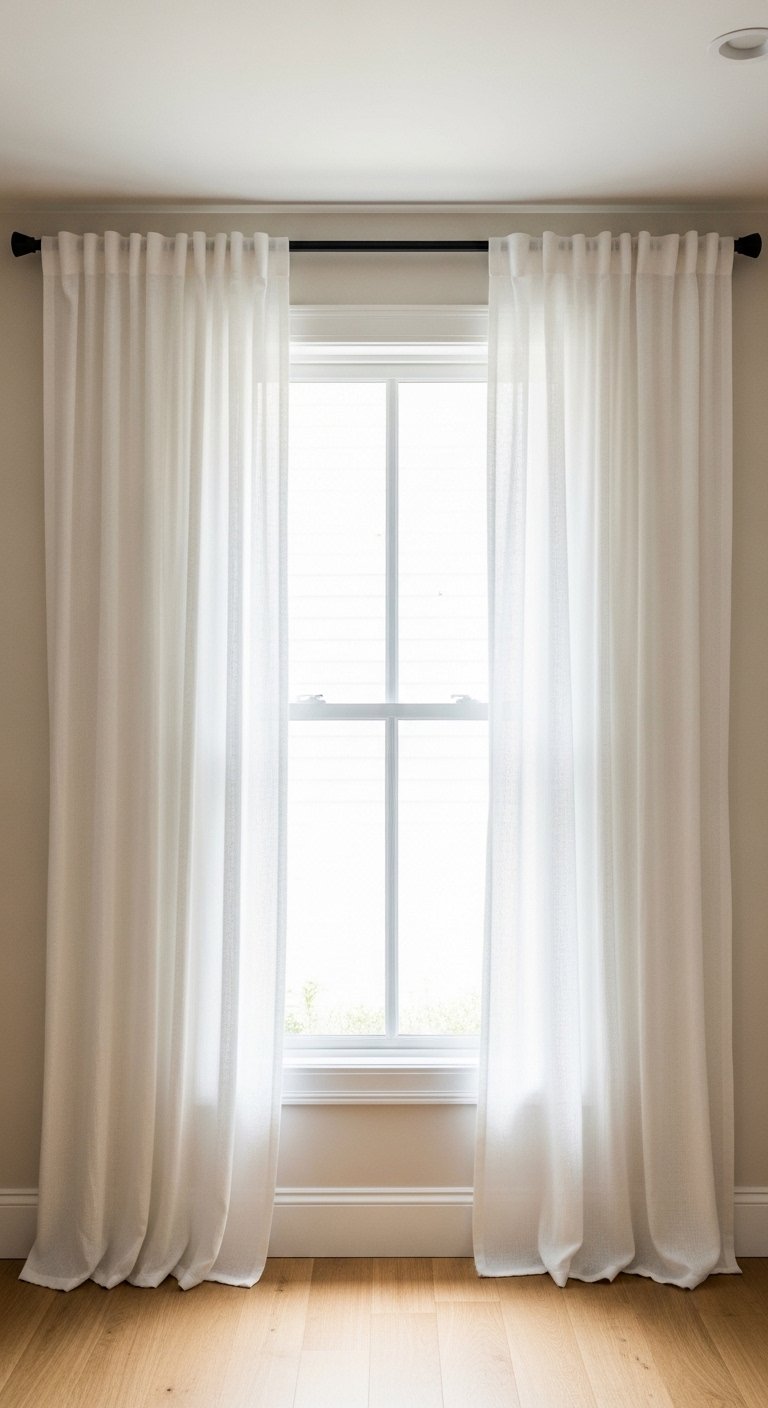 Curtains High and Wide