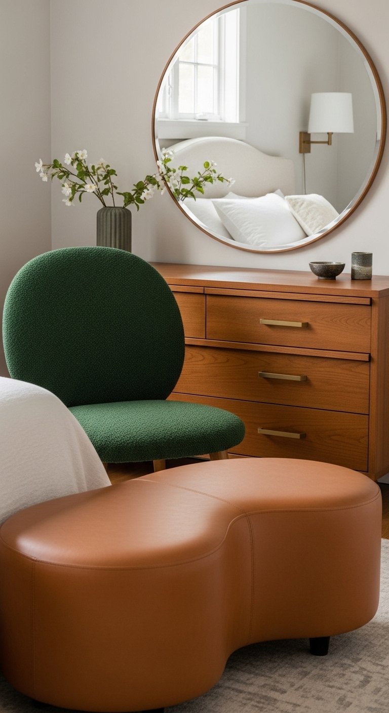 Curved Furniture Pieces