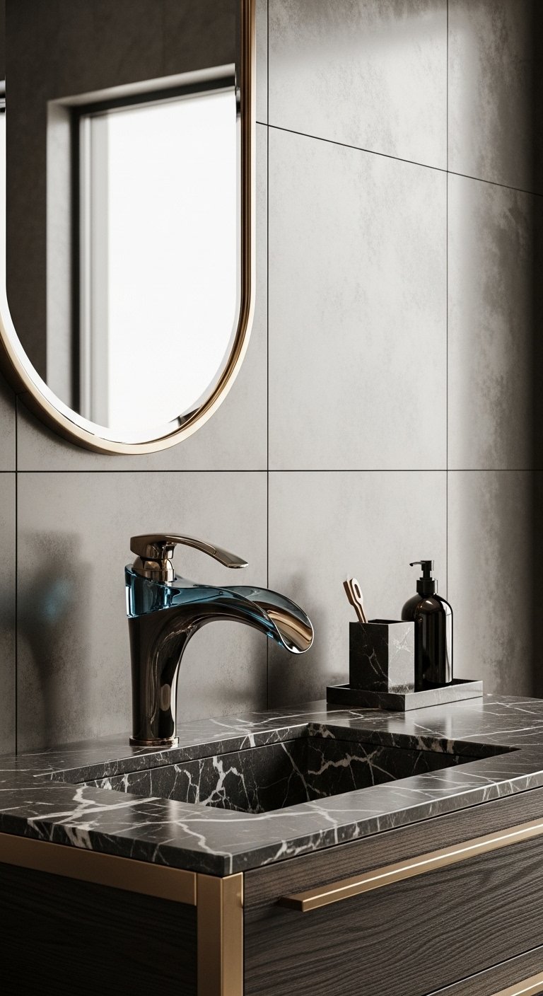 Custom Designer Faucet