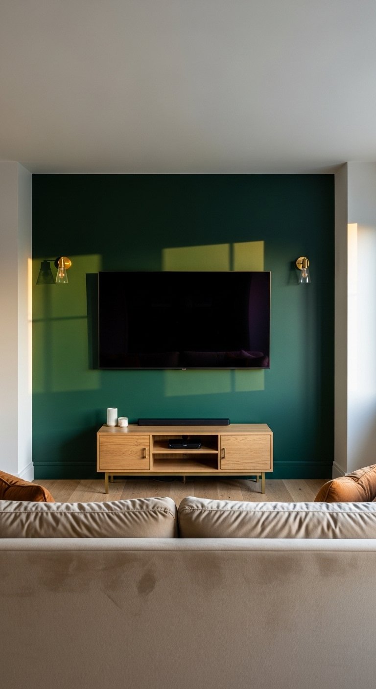 Dark Accent Wall