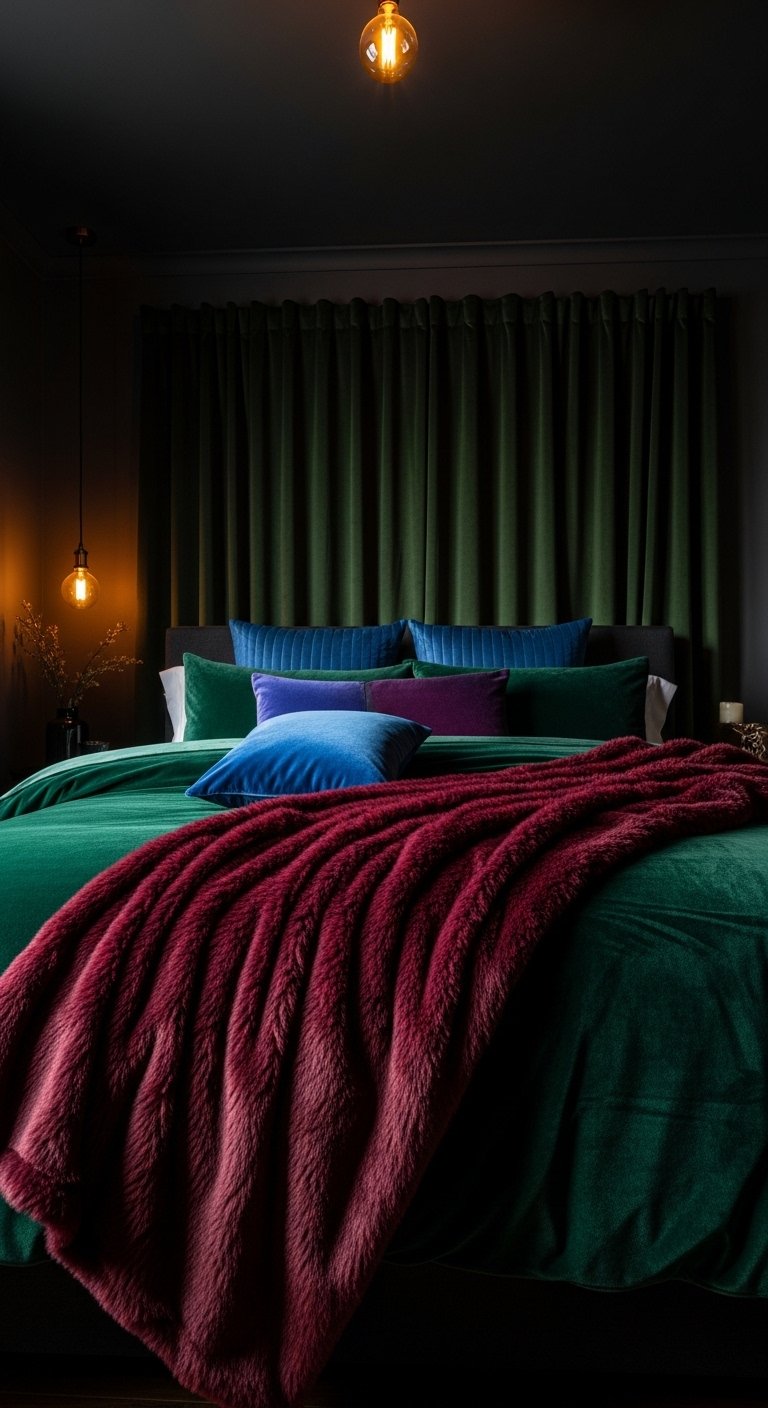 Dark Moody Jewel Tones