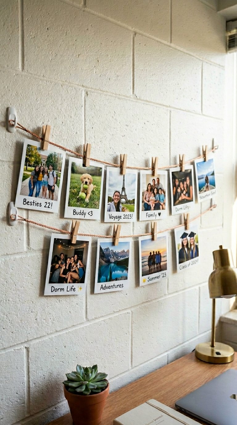 Decorate With Personal Photos Creatively