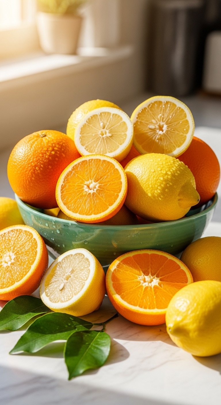 Decorate With Seasonal Fruits
