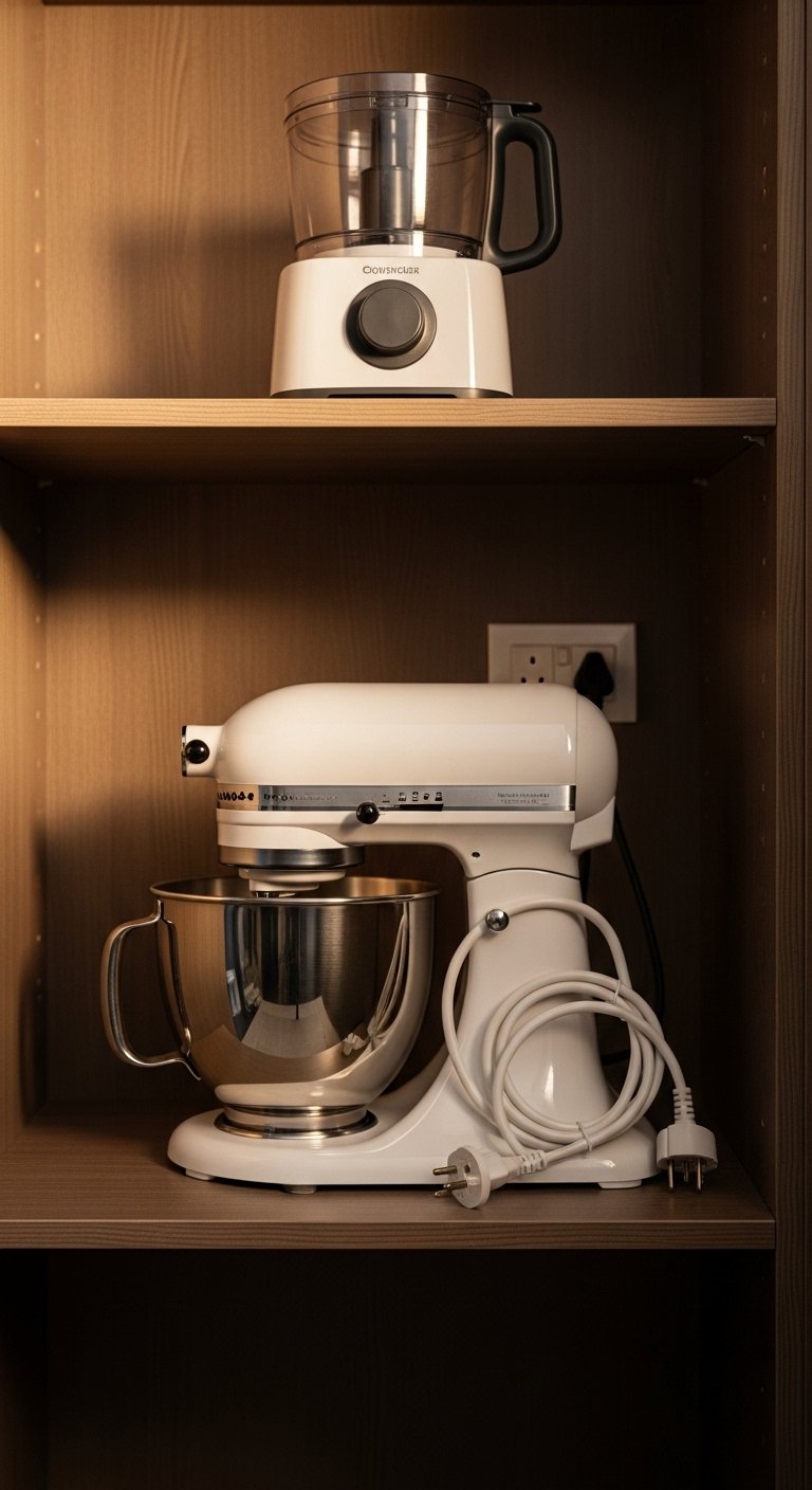 Dedicated Appliance Parking