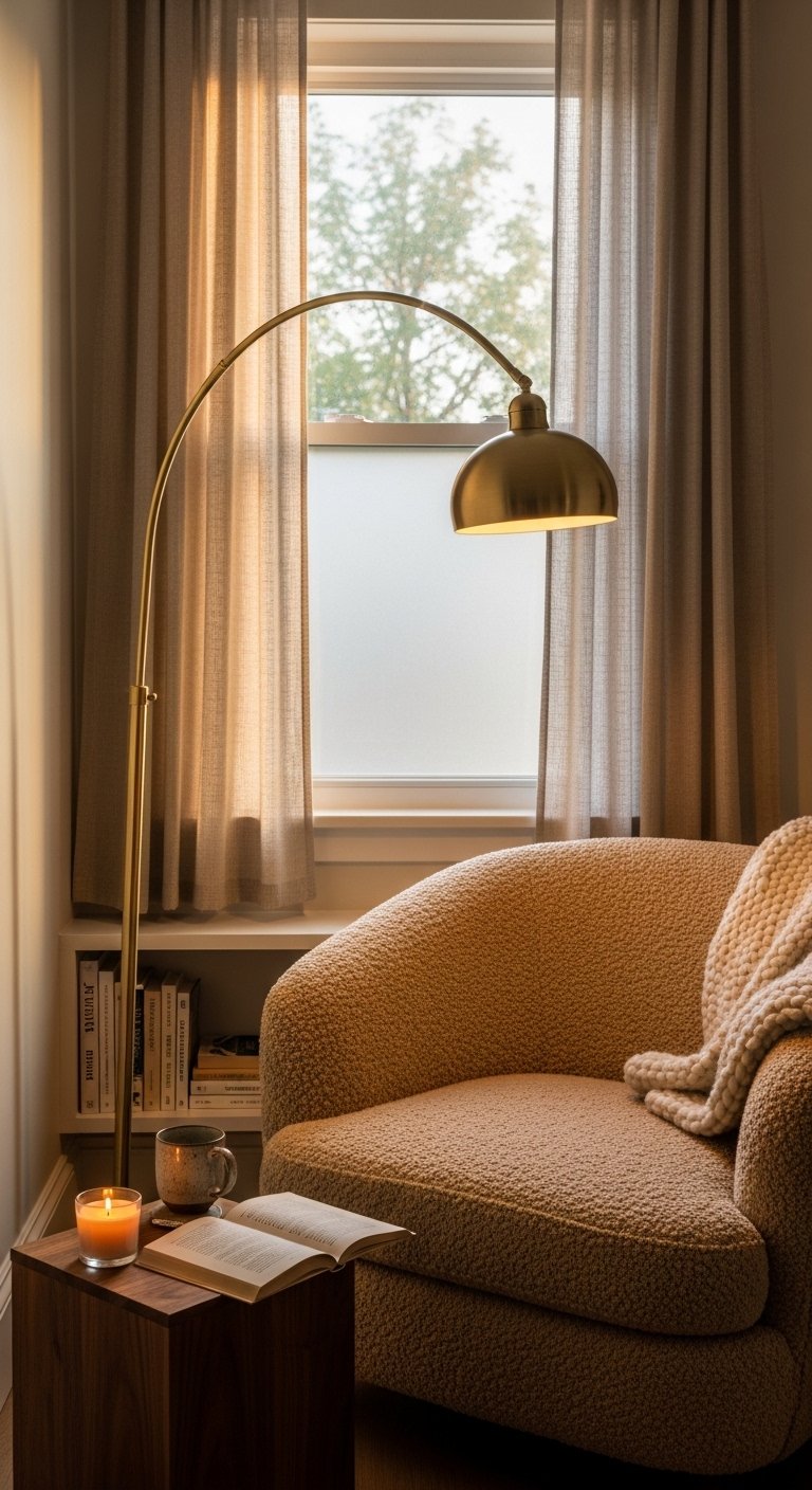 Dedicated Reading Nook