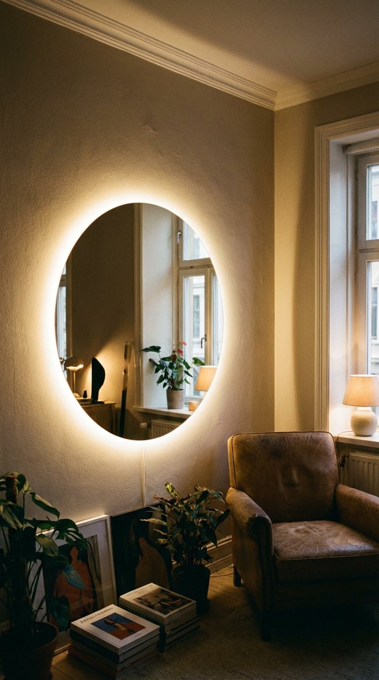 Design Around a Statement Mirror