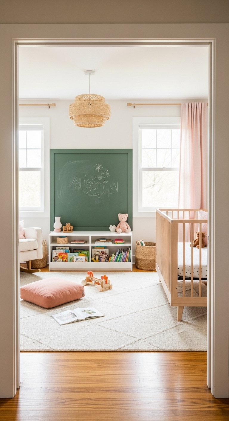 Design for Who She'll Be at Three