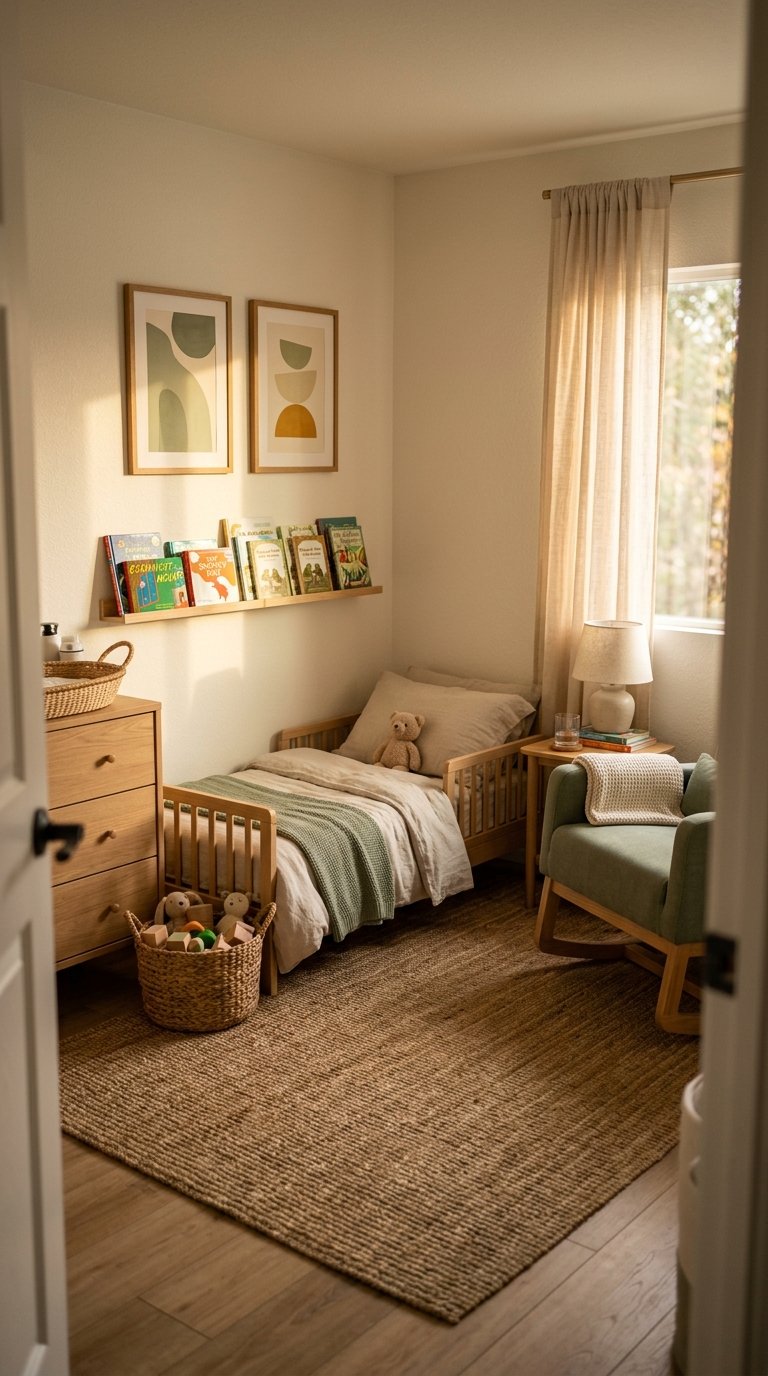 Design the Room to Transition Beyond the Nursery Stage
