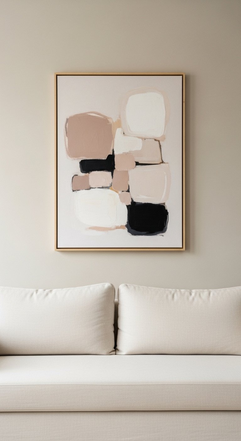 Display Art at the Right Height