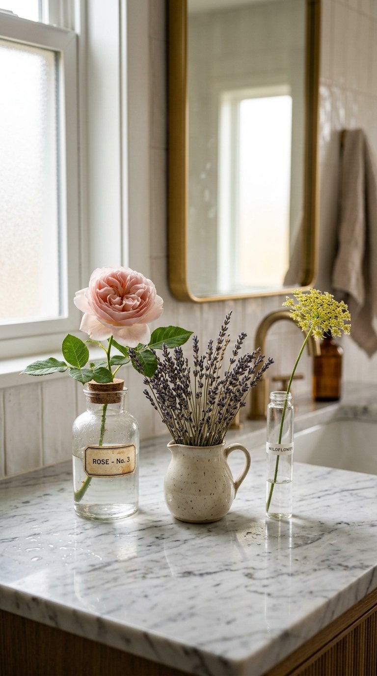 Display Flowers in Unexpected Vessels