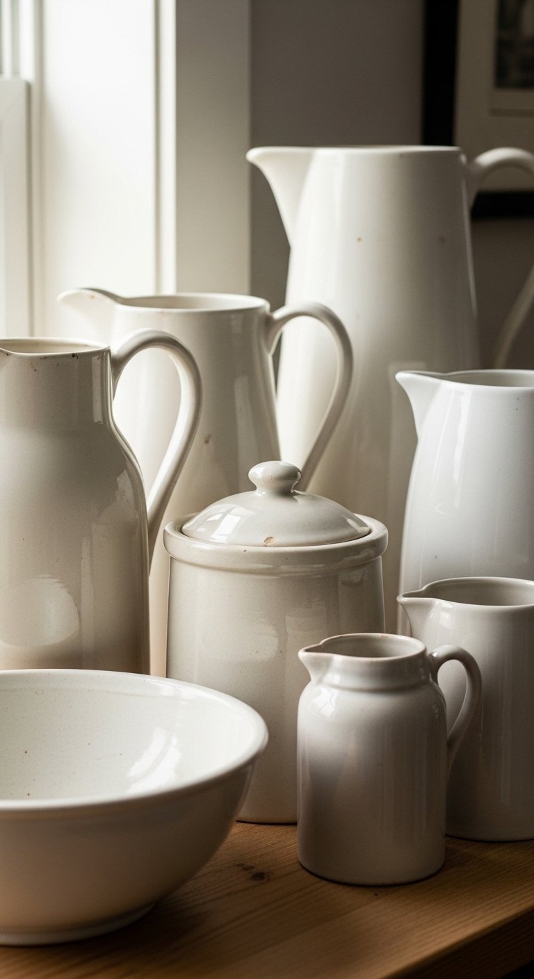 Display Ironstone or Vintage Pottery Collections