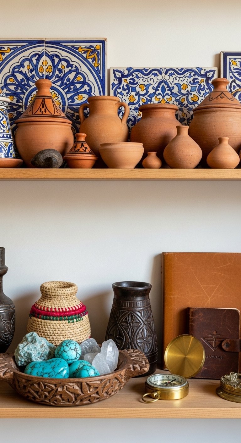 Display Your Travel Souvenirs and Collections