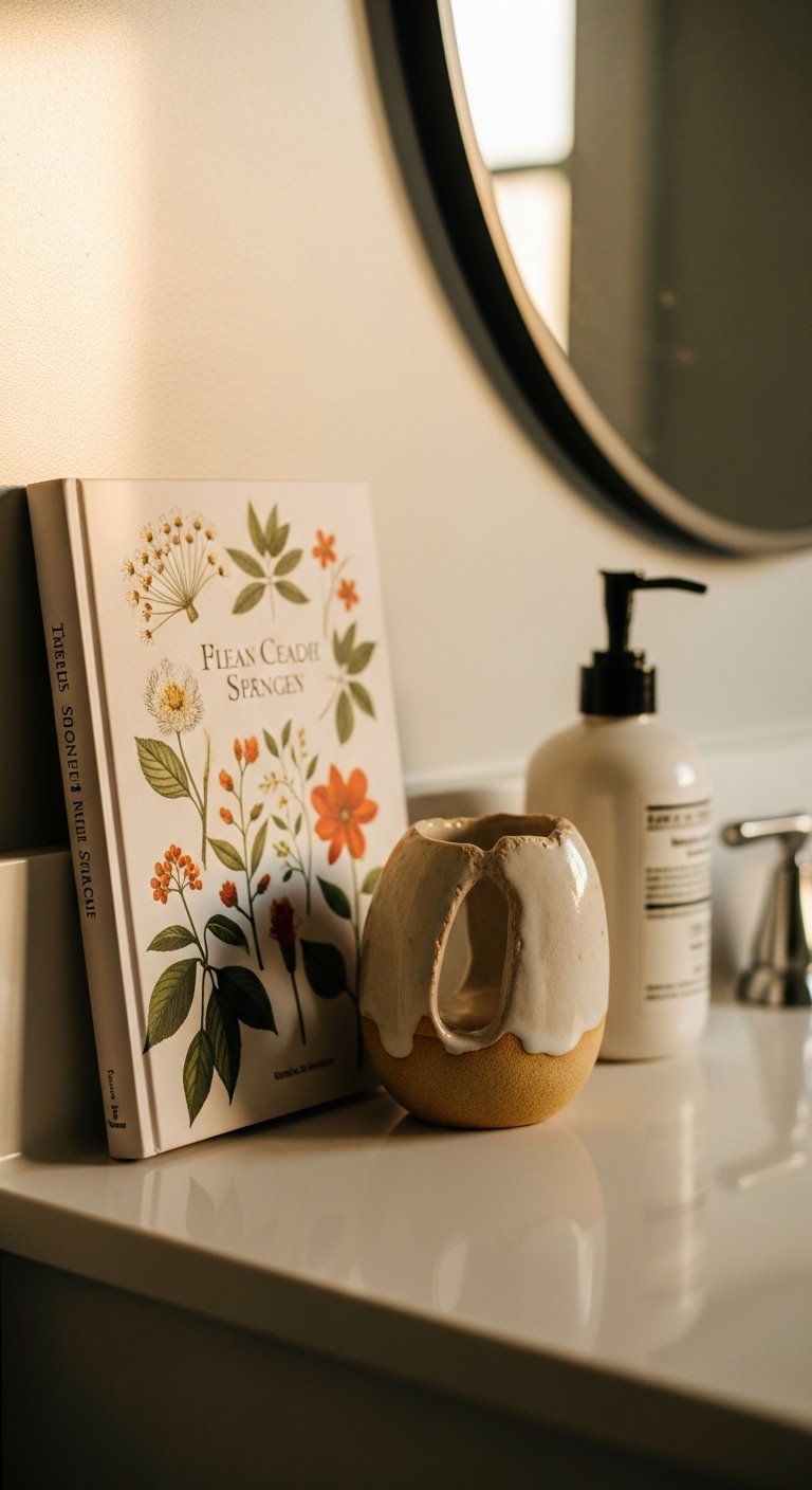 Display a Small Book or Object With Personality