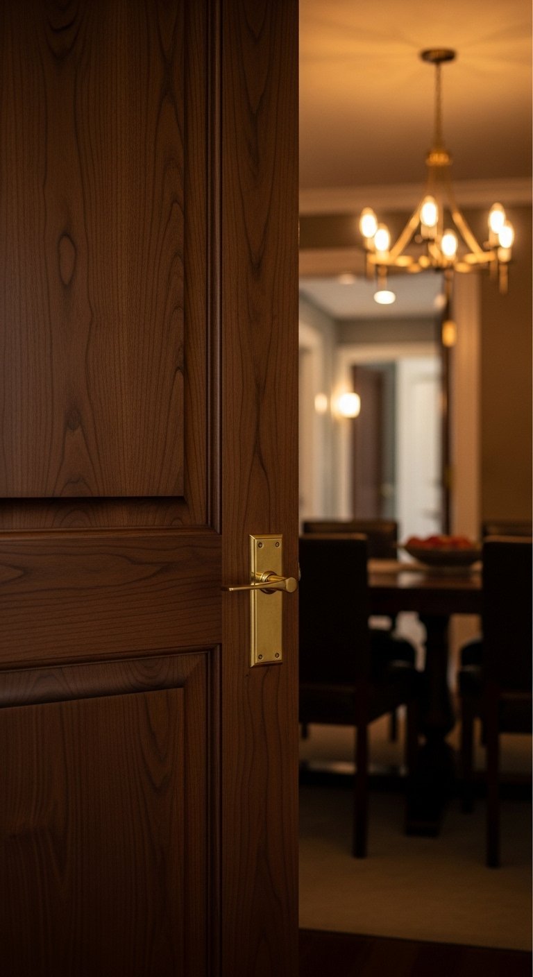 Doors with Solid Wood