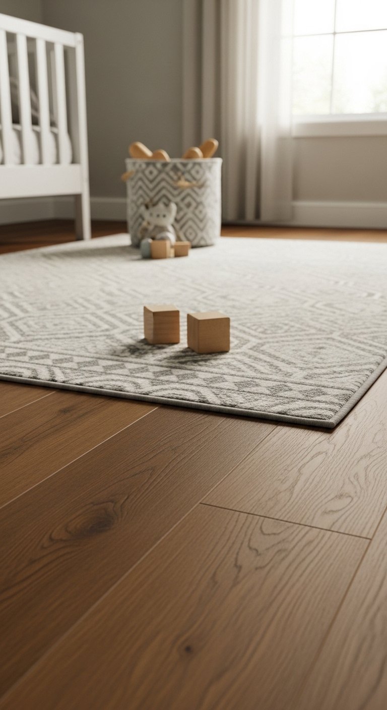Durable, Washable Flooring