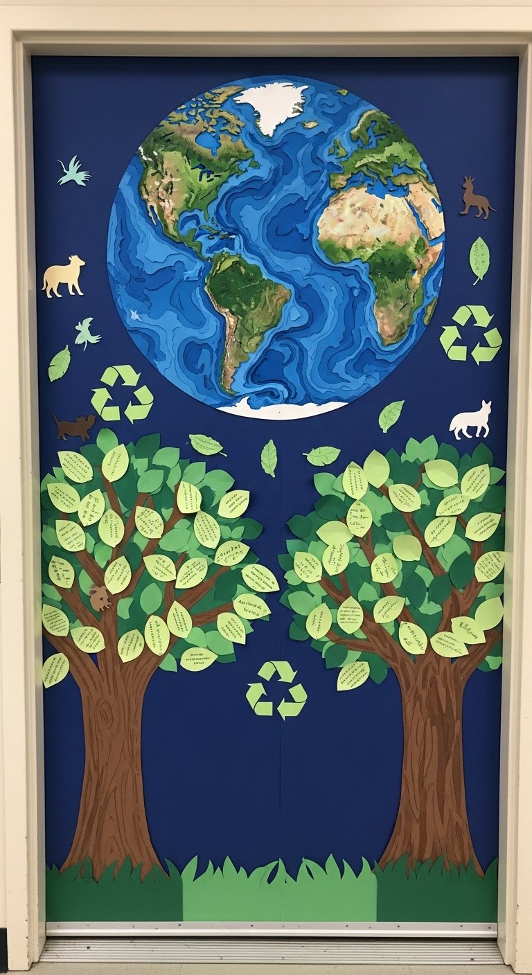 Earth Day Appreciation Door