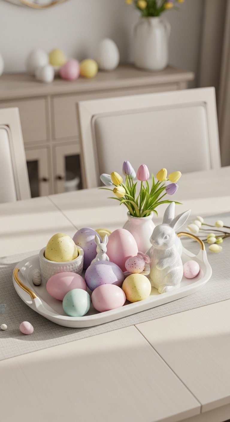 Easter-Inspired Tray