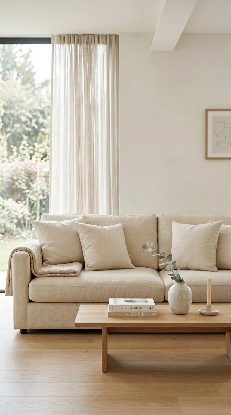 Edit What Goes on and Around the Sofa