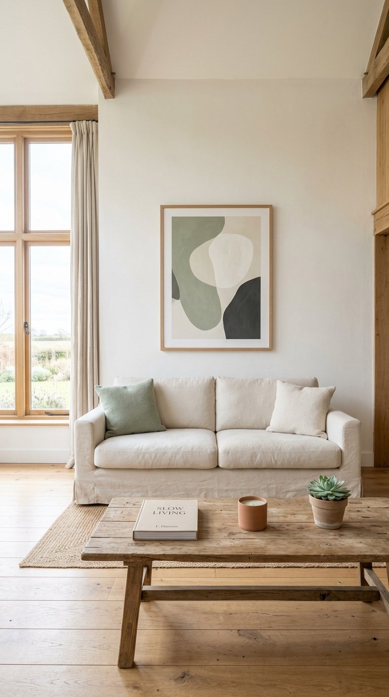 Edit Your Space Ruthlessly and Let It Breathe