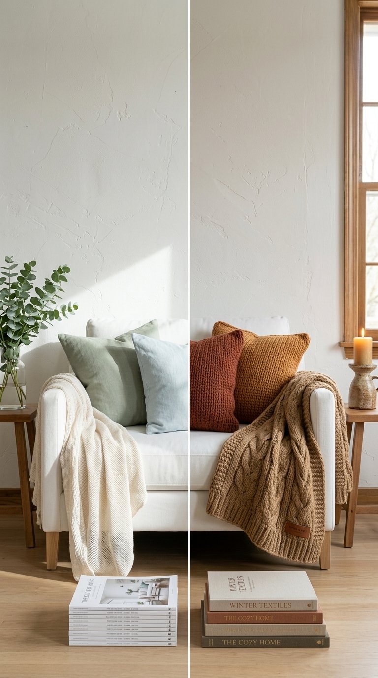 Edit the Room Seasonally