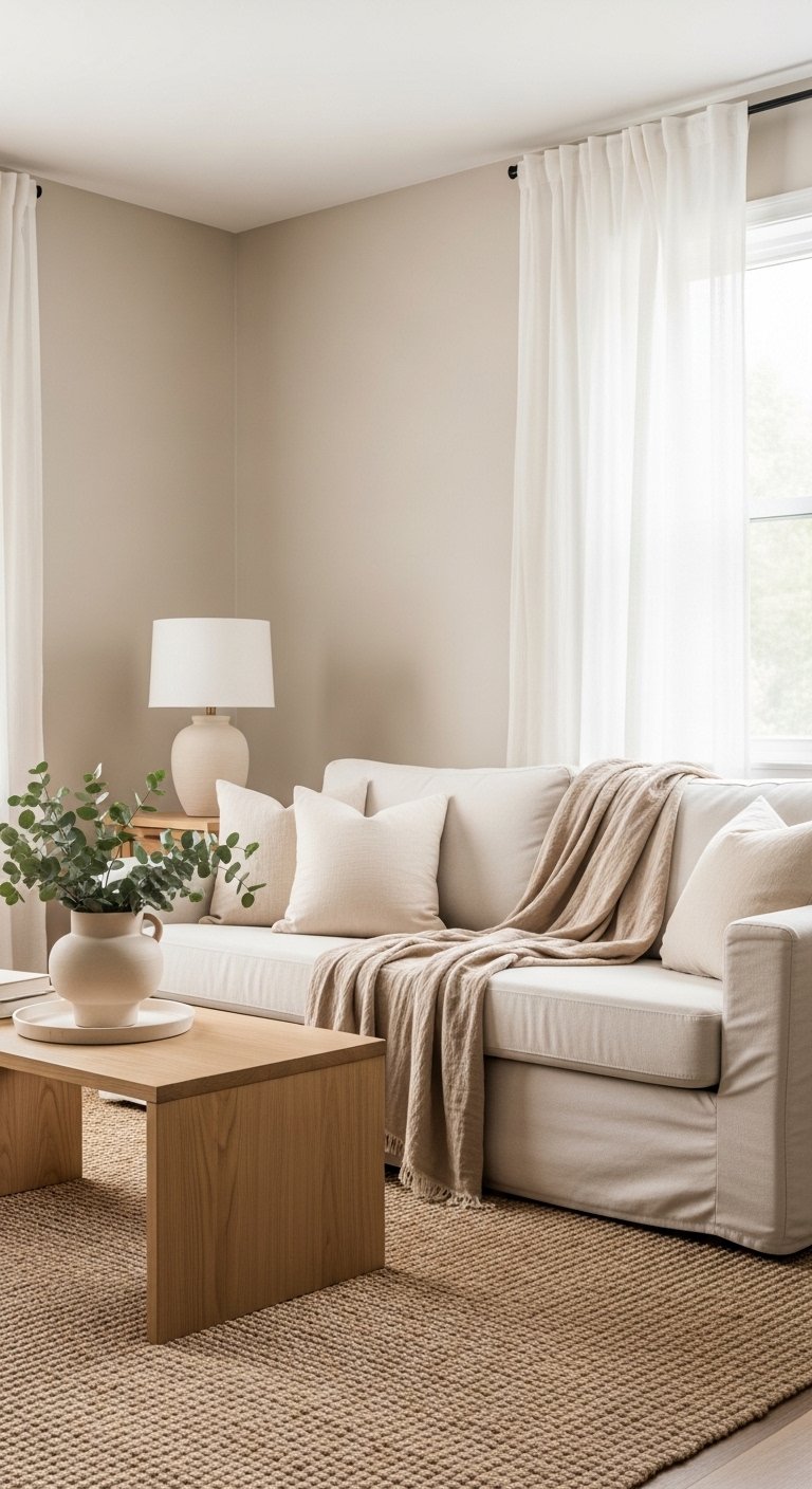 Embrace a Light and Neutral Color Palette