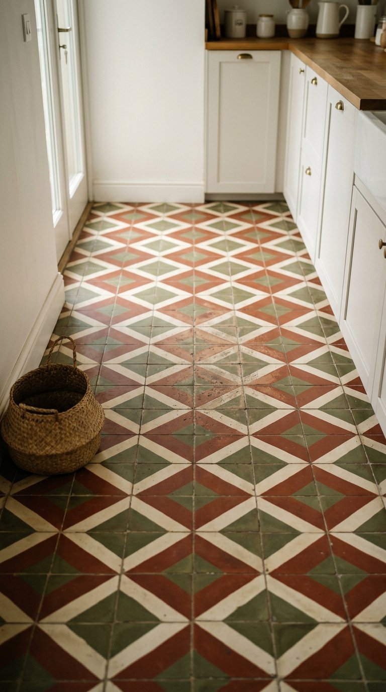 Encaustic Cement Tiles
