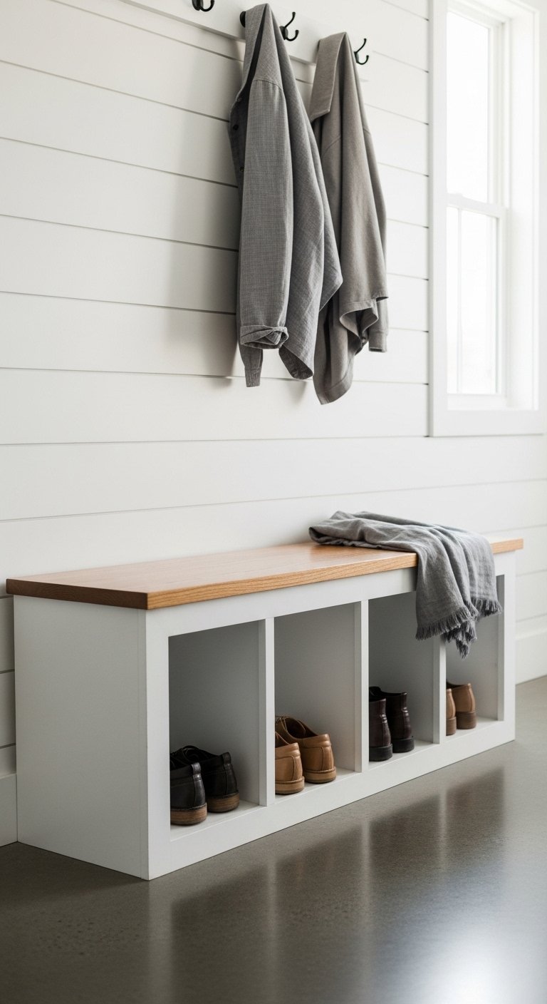 Entryway Bench
