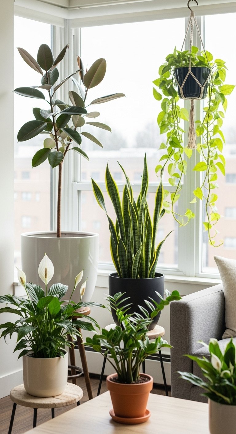Every Room to Life With Plants