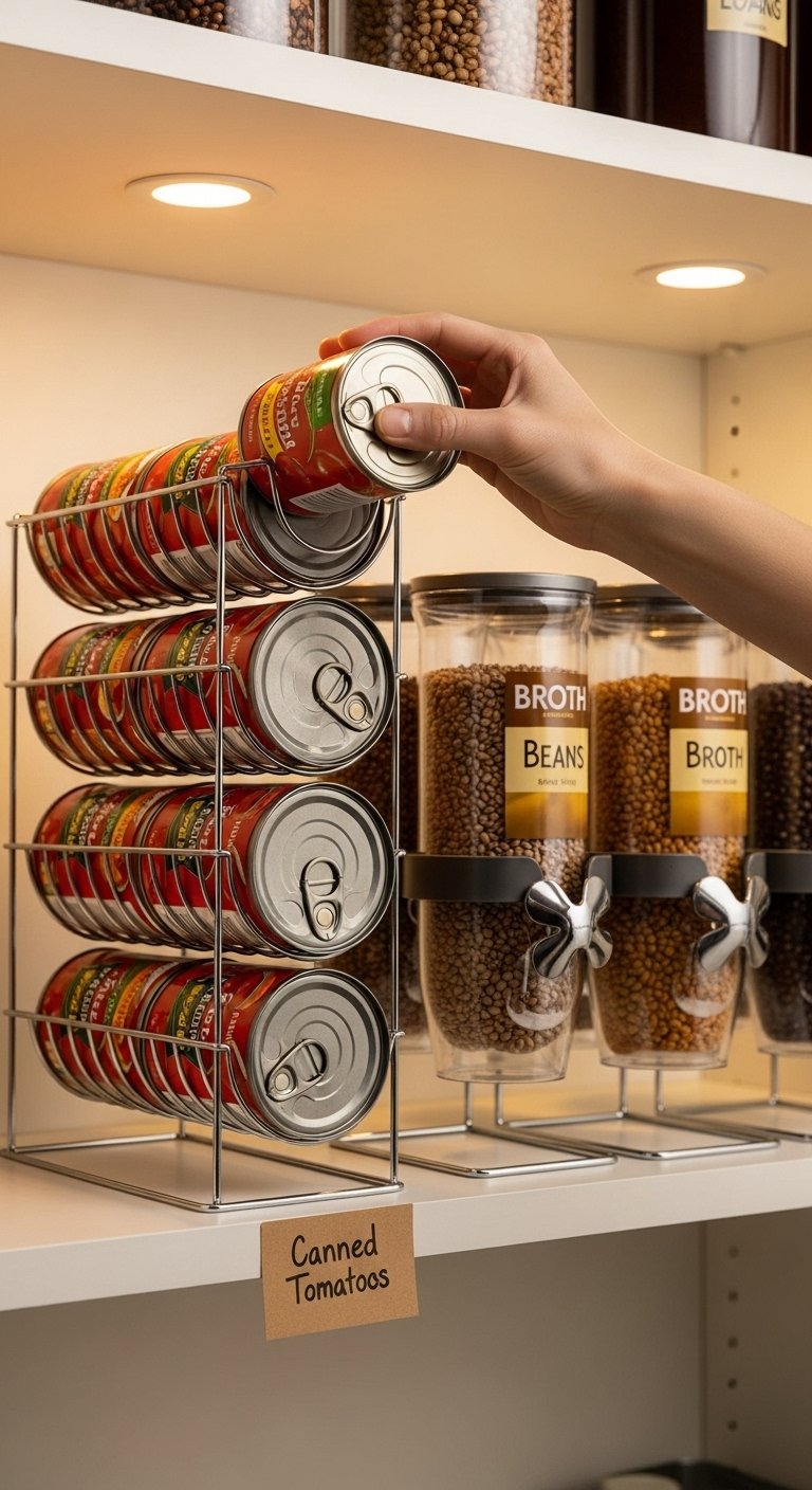FIFO System for Canned Goods