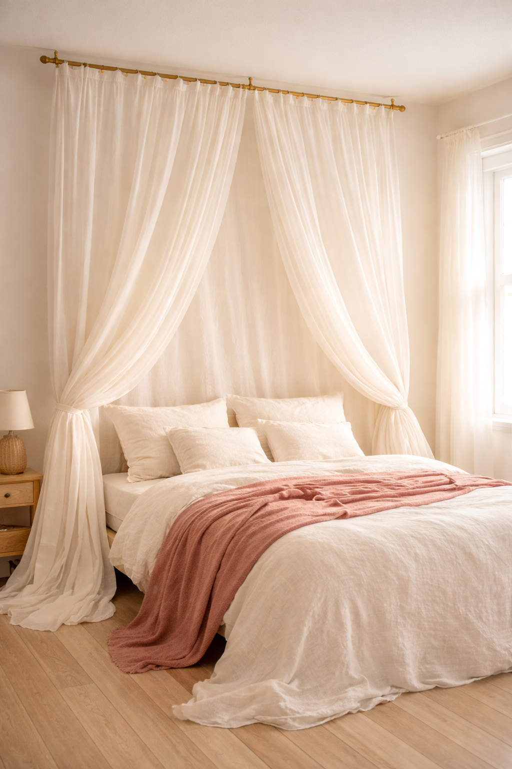 Fabric Canopy Wall Treatment